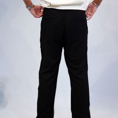 Straight Cotton Trousers